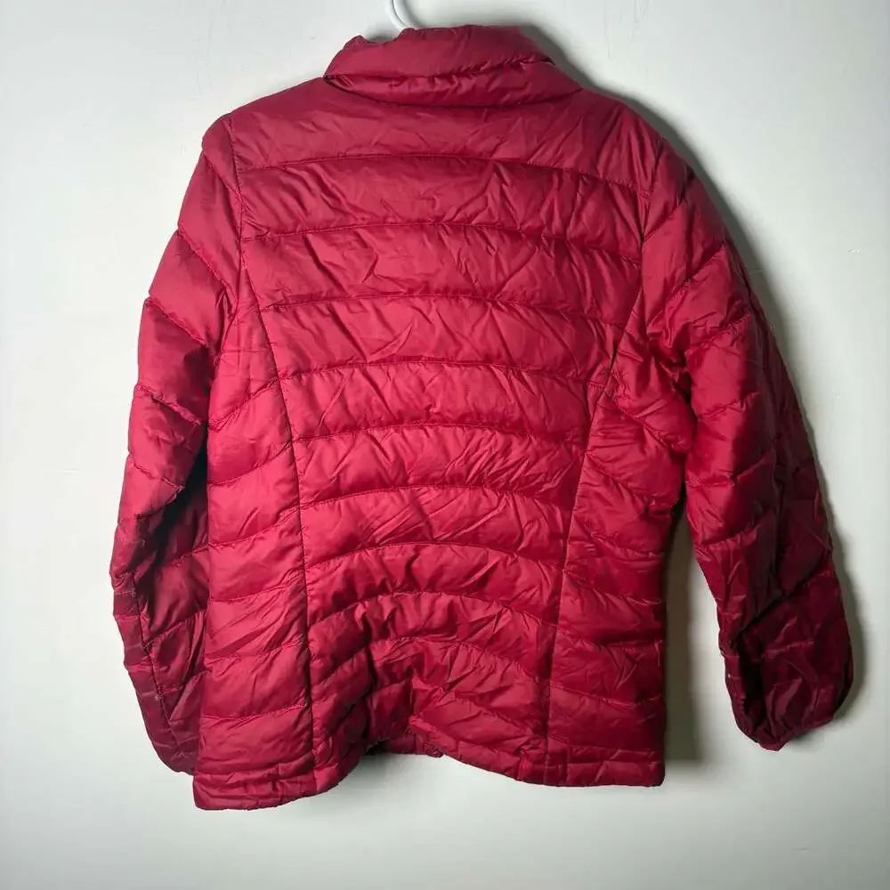 Patagonia Girls Down Full Zip Lightweight Puffer Jacket